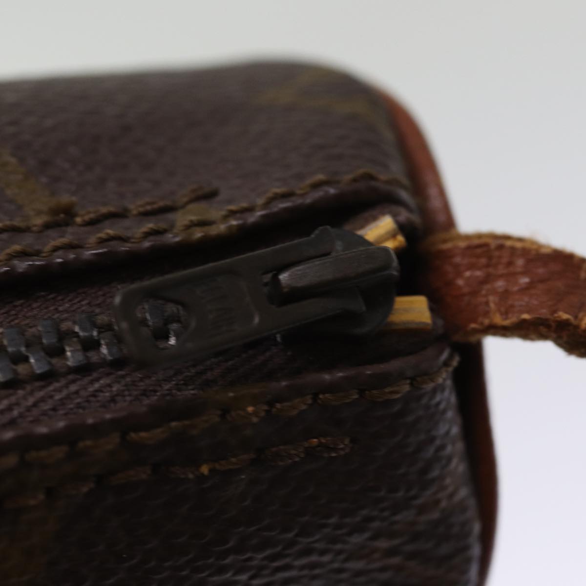 LOUIS VUITTON Monogram Papillon Pouch LV 75678
