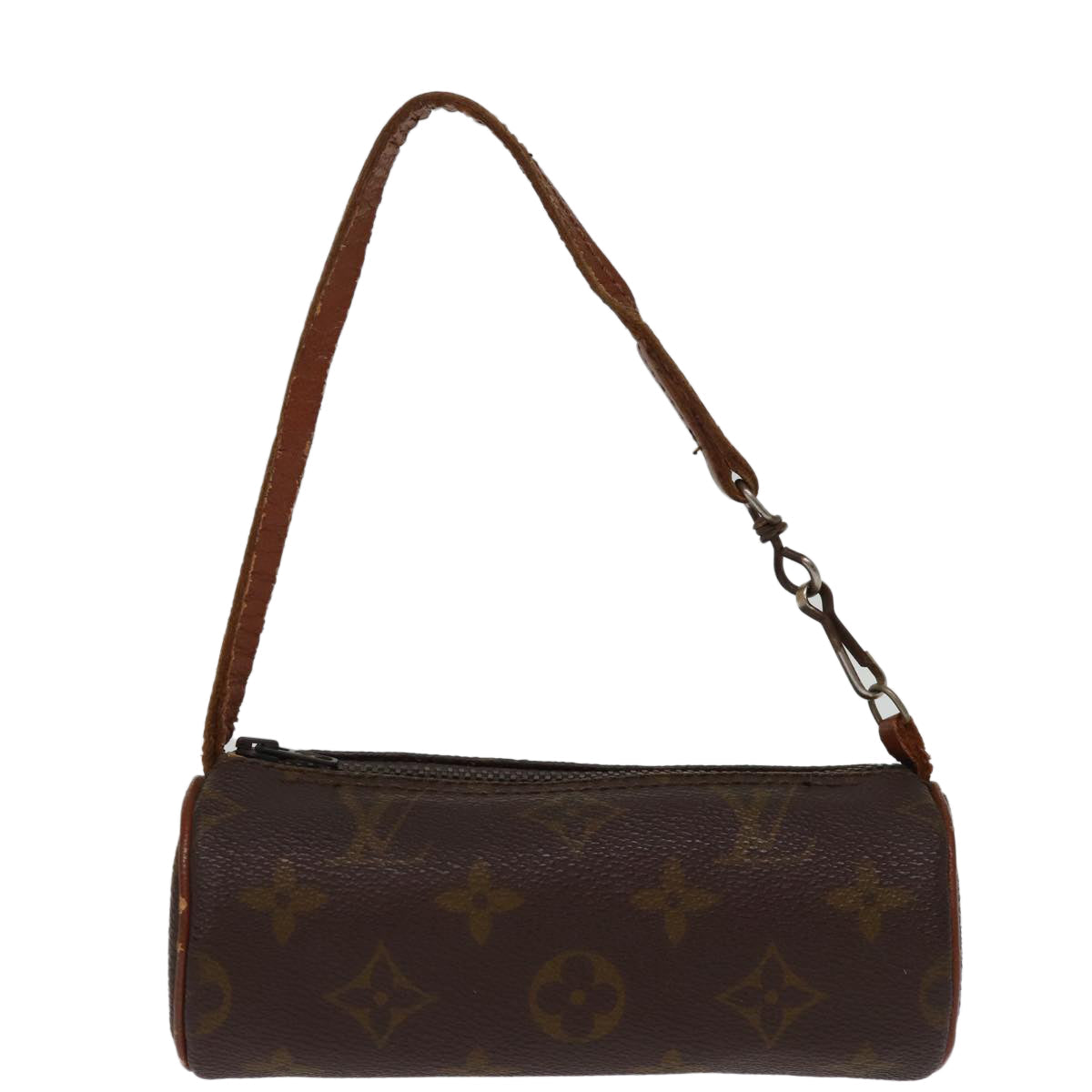 LOUIS VUITTON Monogram Papillon Pouch LV 75678