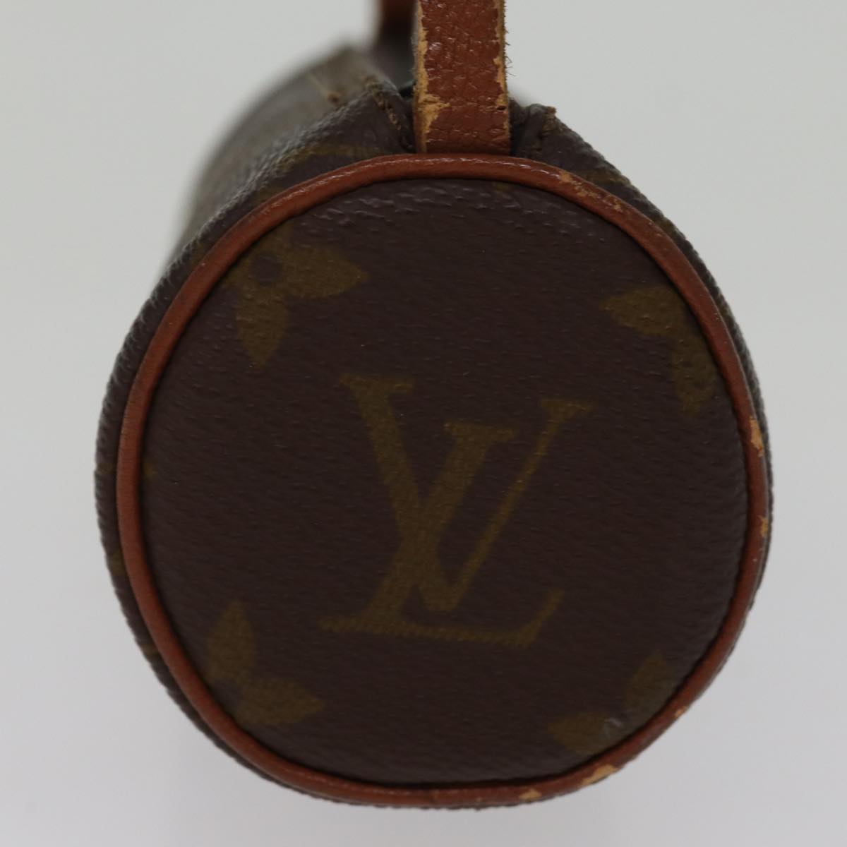 LOUIS VUITTON Monogram Papillon Pouch LV 75678