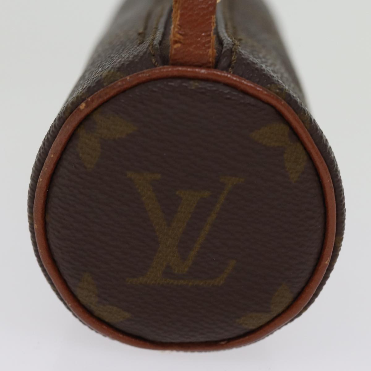 LOUIS VUITTON Monogram Papillon Pouch LV 75678