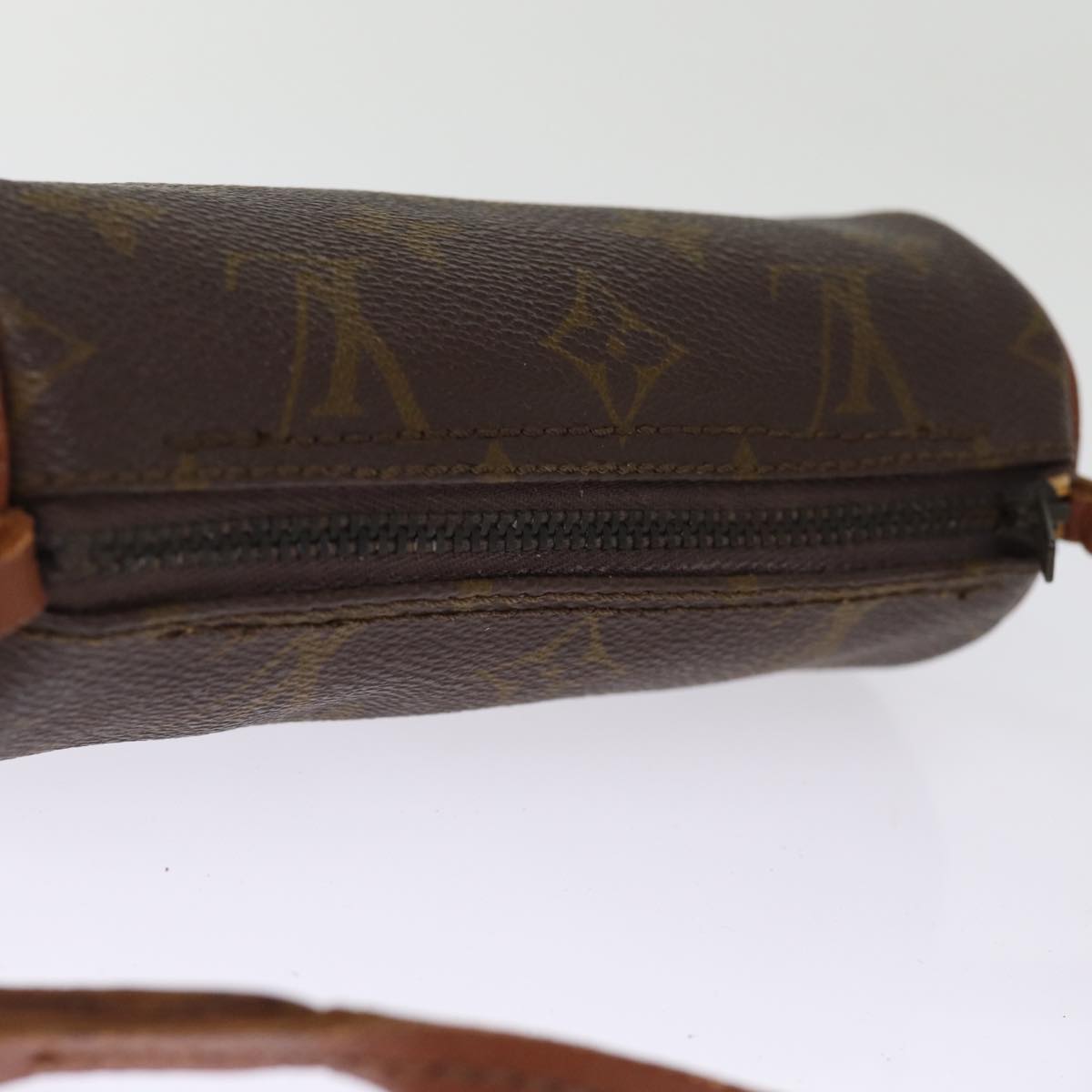 LOUIS VUITTON Monogram Papillon Pouch LV 75678