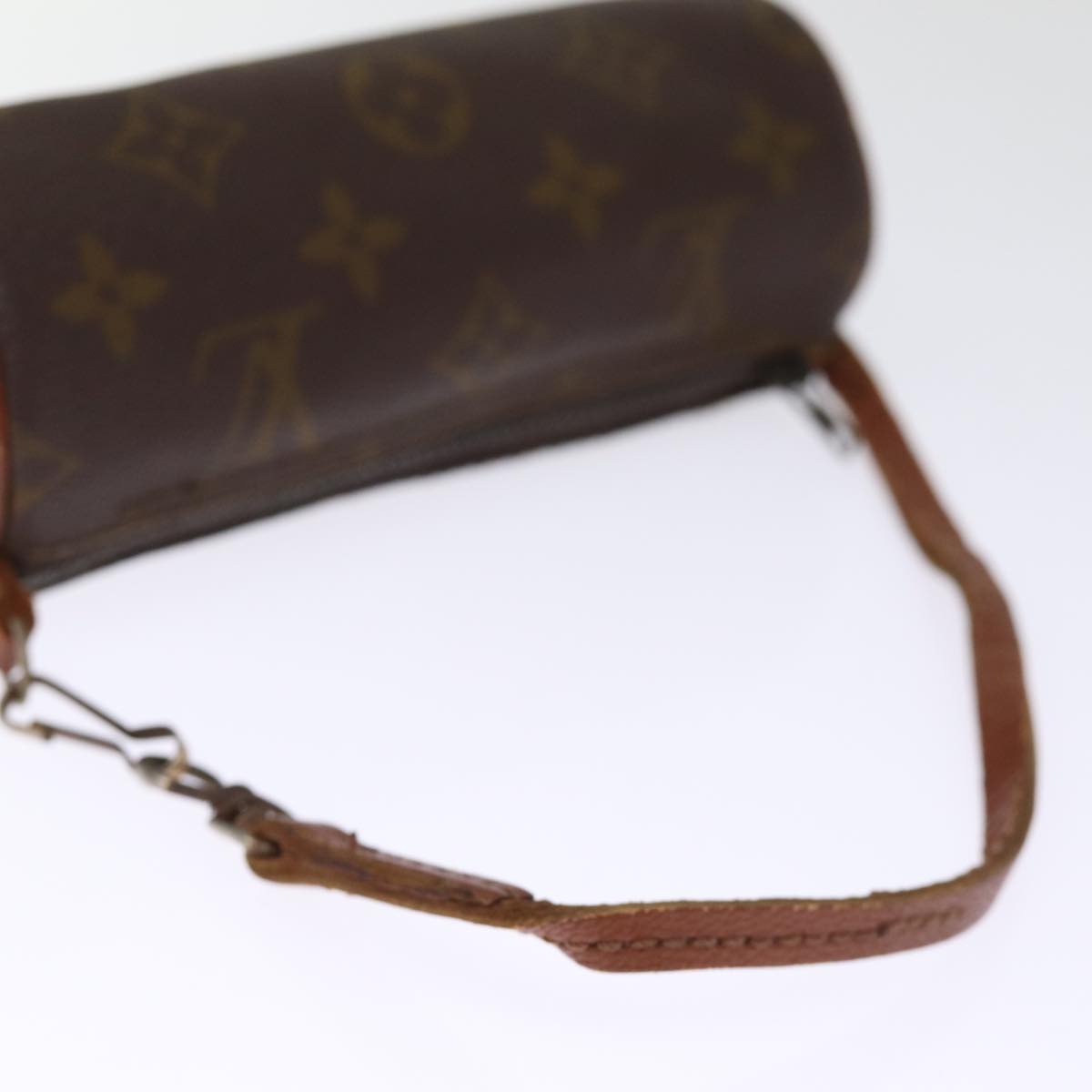 LOUIS VUITTON Monogram Papillon Pouch LV 75678