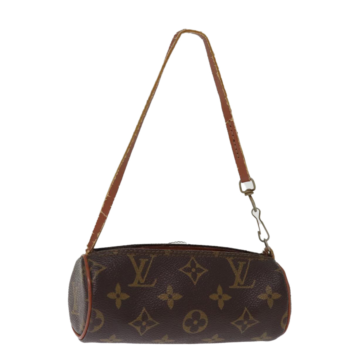 LOUIS VUITTON Monogram Papillon Pouch LV 75679