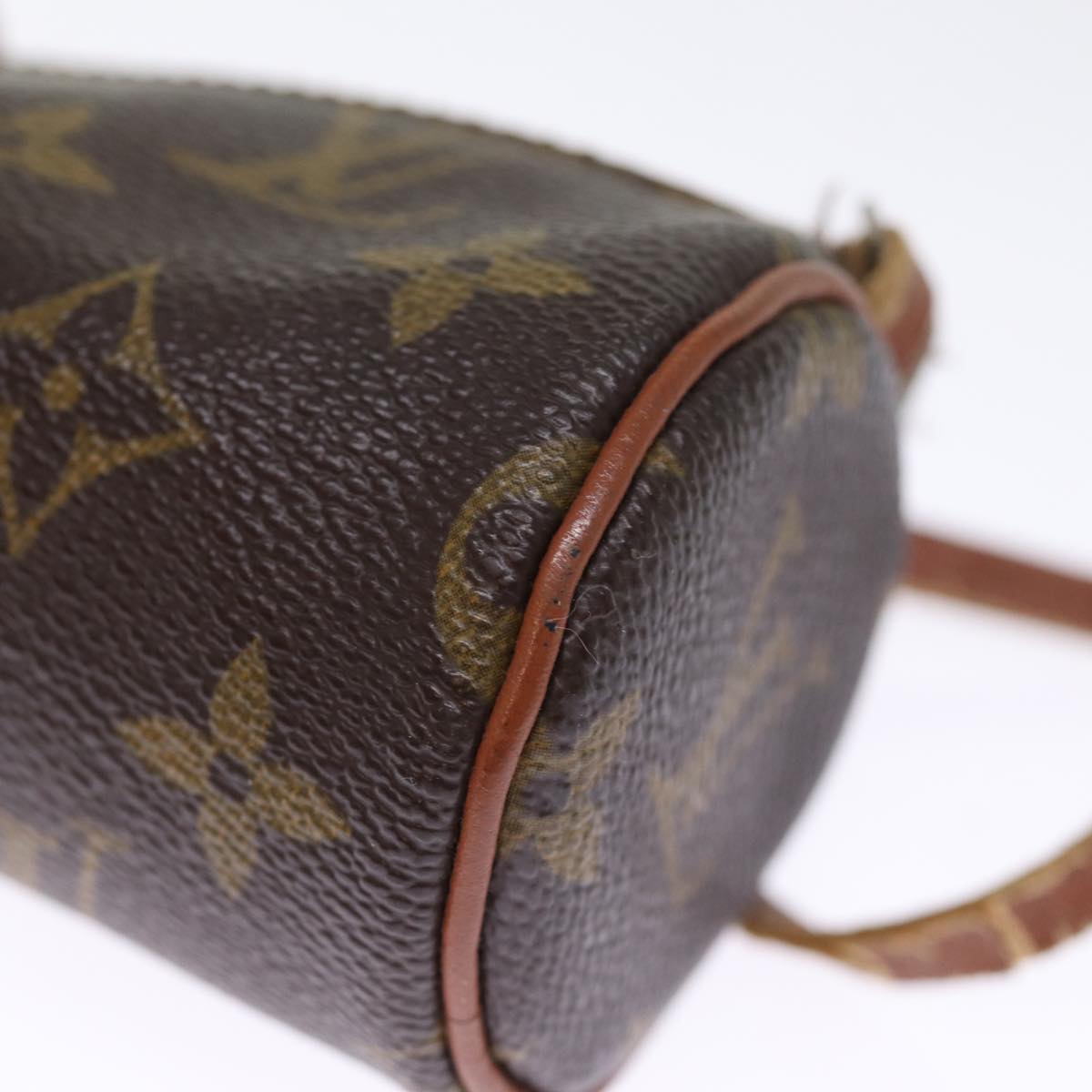 LOUIS VUITTON Monogram Papillon Pouch LV 75679