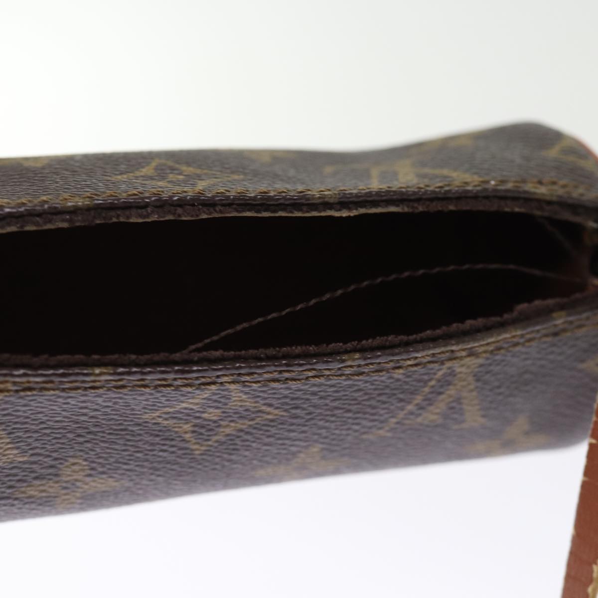 LOUIS VUITTON Monogram Papillon Pouch LV 75679