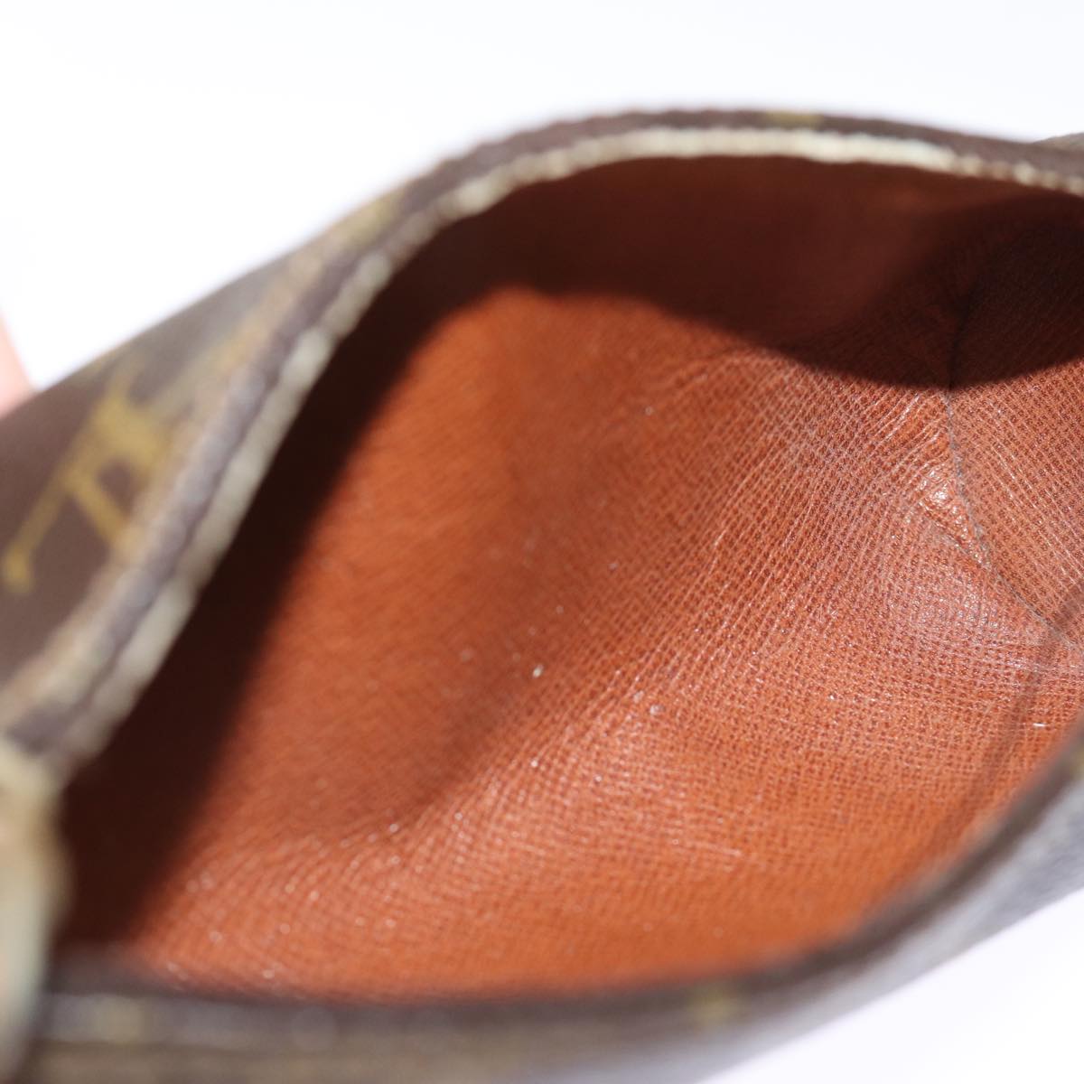 LOUIS VUITTON Monogram Papillon Pouch LV 75679
