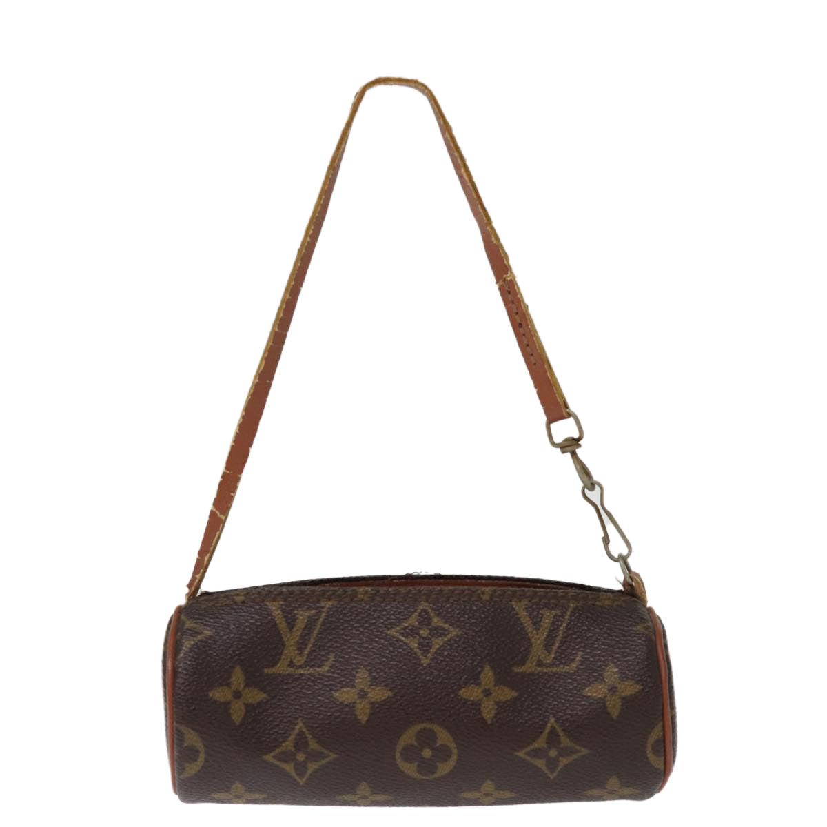 LOUIS VUITTON Monogram Papillon Pouch LV 75679