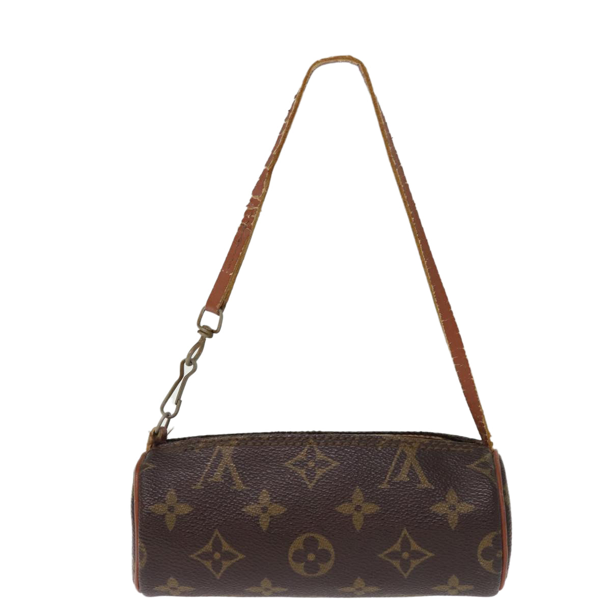 LOUIS VUITTON Monogram Papillon Pouch LV 75679