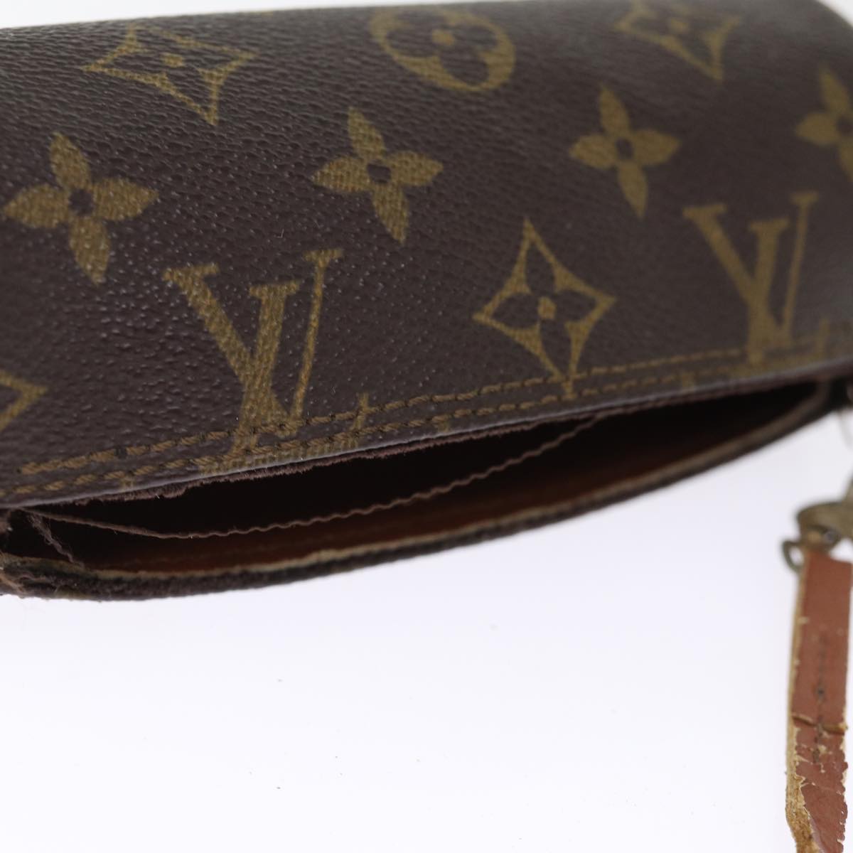 LOUIS VUITTON Monogram Papillon Pouch LV 75679