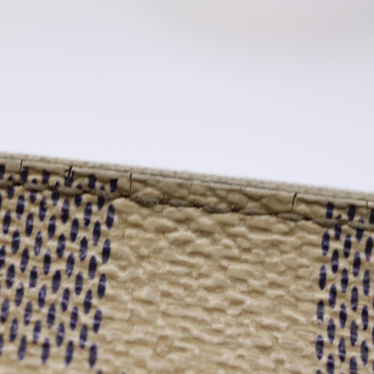 LOUIS VUITTON Damier Azur Pochette Cles Coin Purse N62659 LV 75680