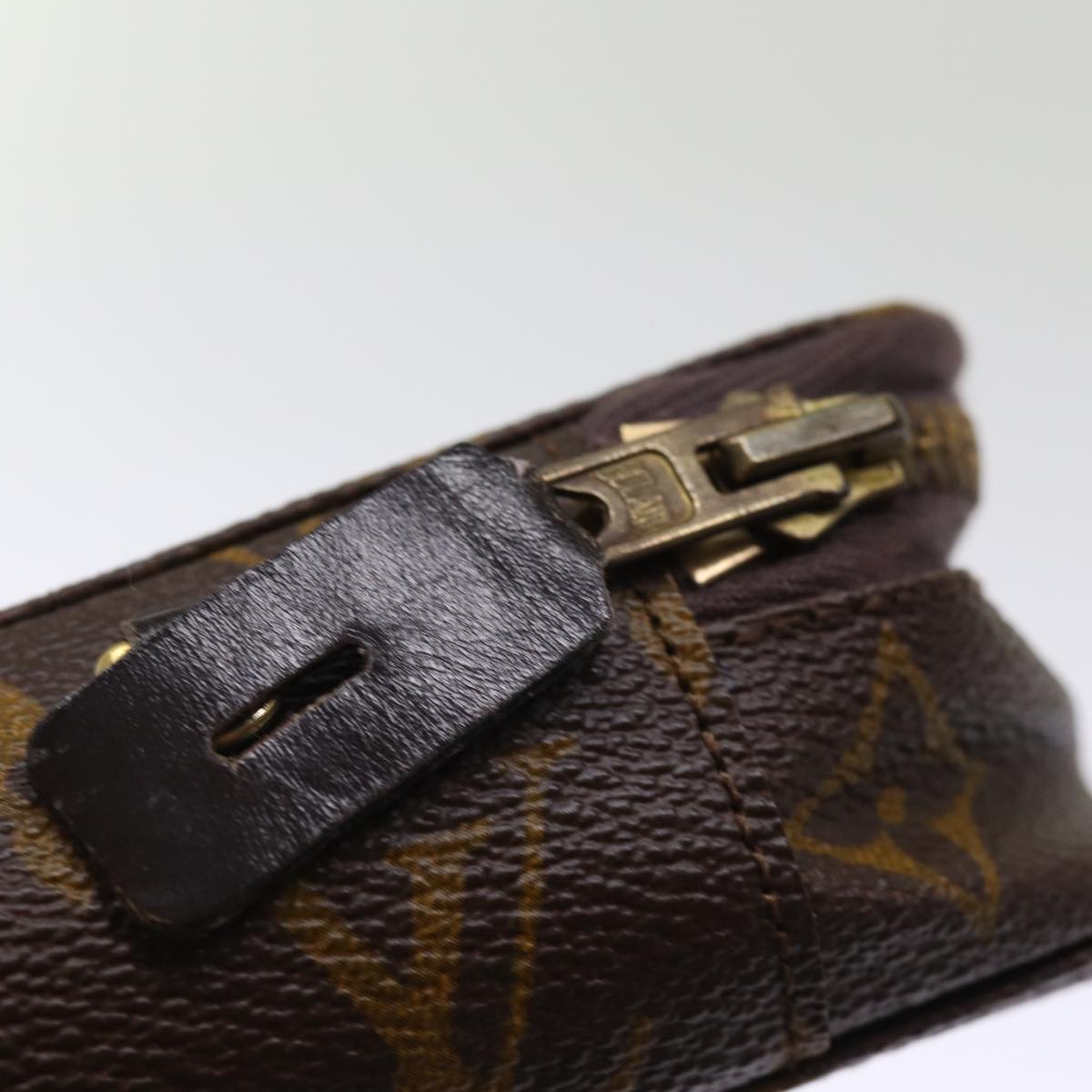 LOUIS VUITTON Monogram Poche Monte Carlo Jewelry Box M47352 LV 75681