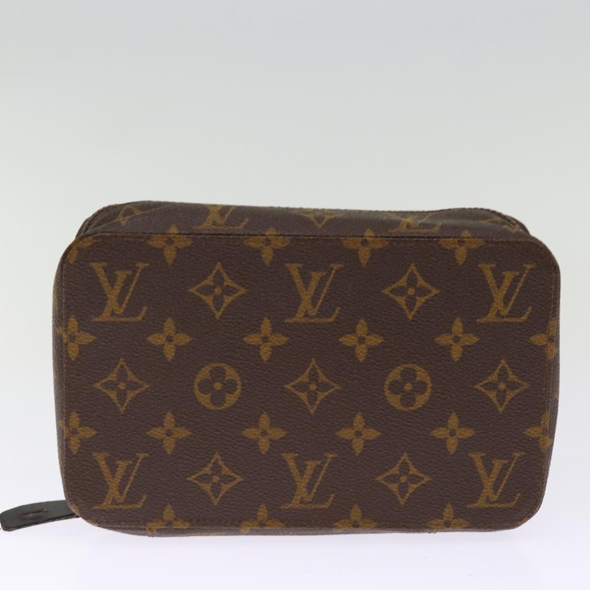 LOUIS VUITTON Monogram Poche Monte Carlo Jewelry Box M47352 LV 75681