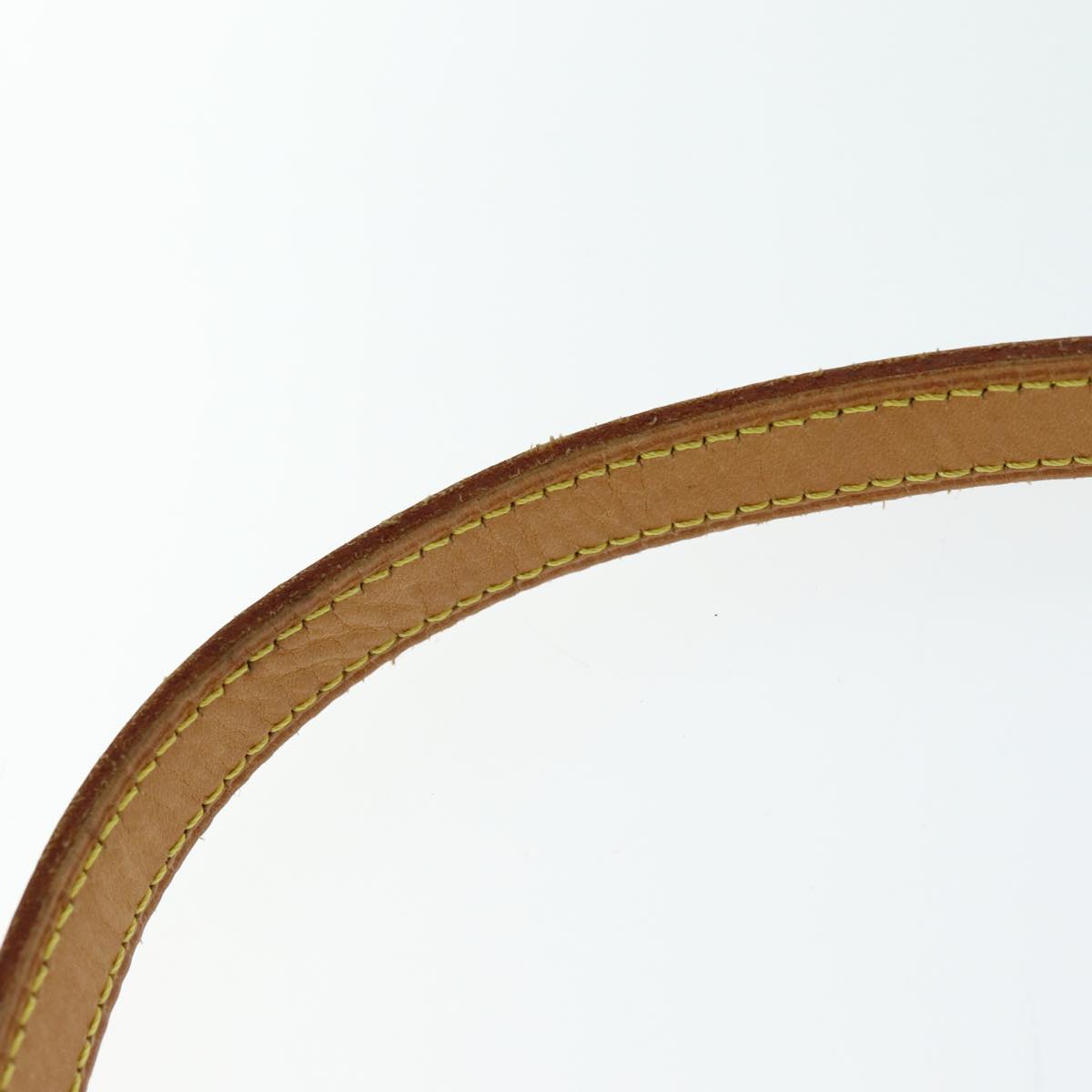 LOUIS VUITTON Shoulder Strap Leather 36.2"" Beige LV 75683