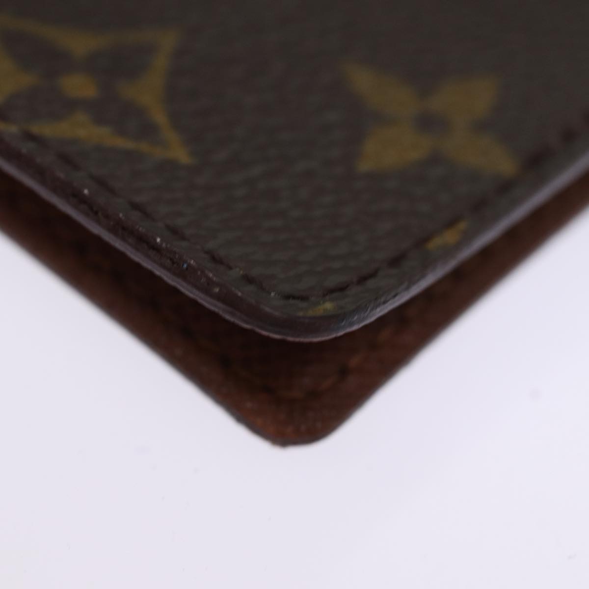 LOUIS VUITTON Monogram Agenda PM Day Planner Cover R20005 LV 75686