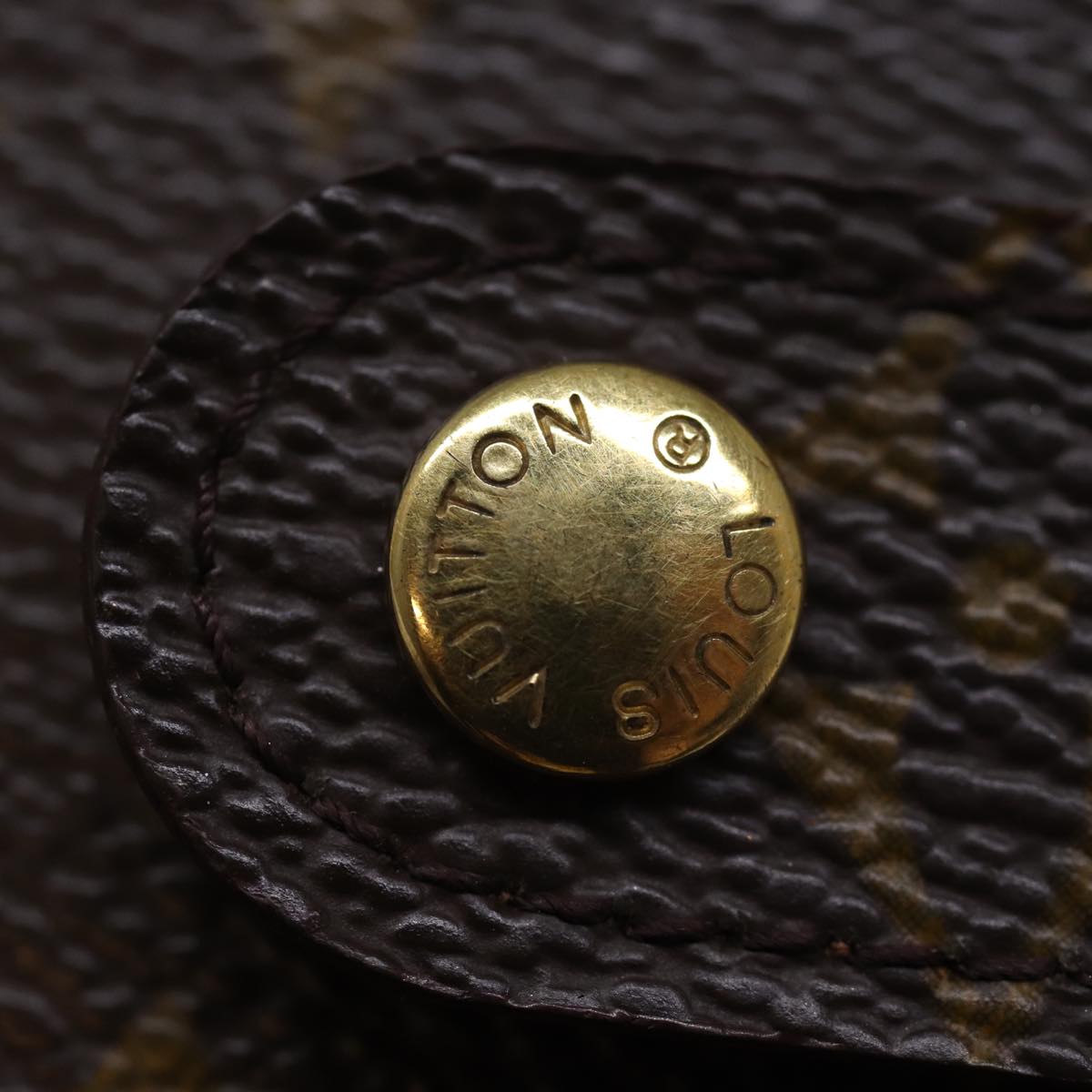 LOUIS VUITTON Monogram Agenda PM Day Planner Cover R20005 LV 75686