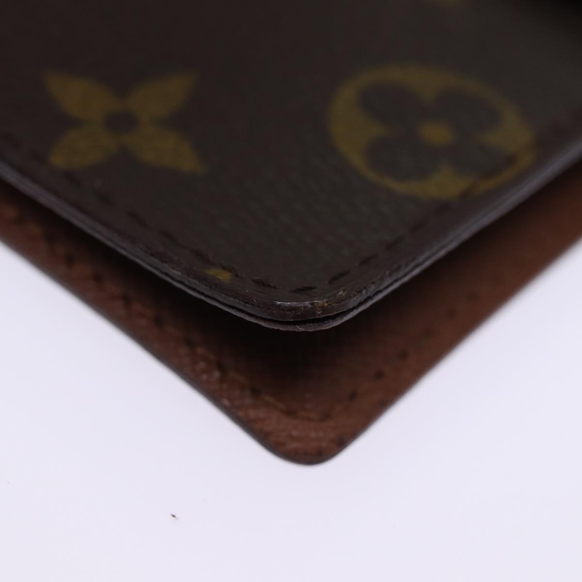 LOUIS VUITTON Monogram Agenda PM Day Planner Cover R20005 LV 75686