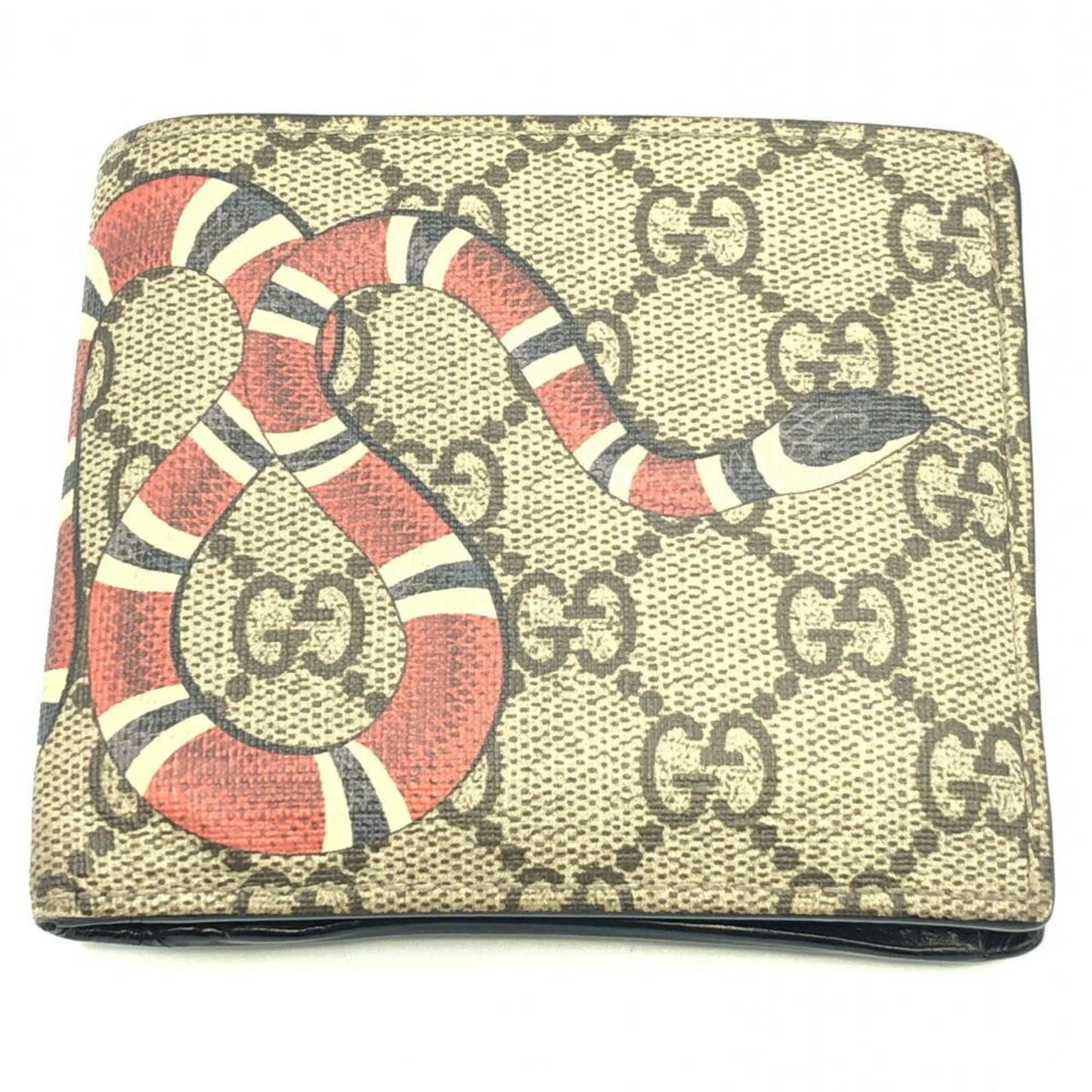 Gucci Supreme Gg  Canvas Wallet  ()