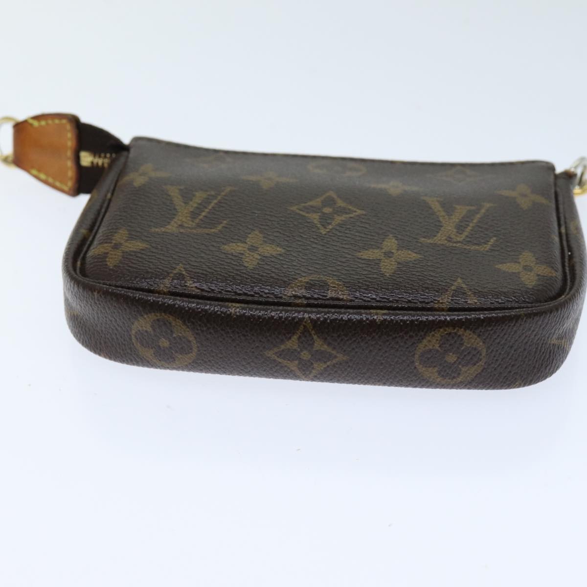 LOUIS VUITTON Monogram Mini Pochette Accessoires Pouch M58009 LV 75700