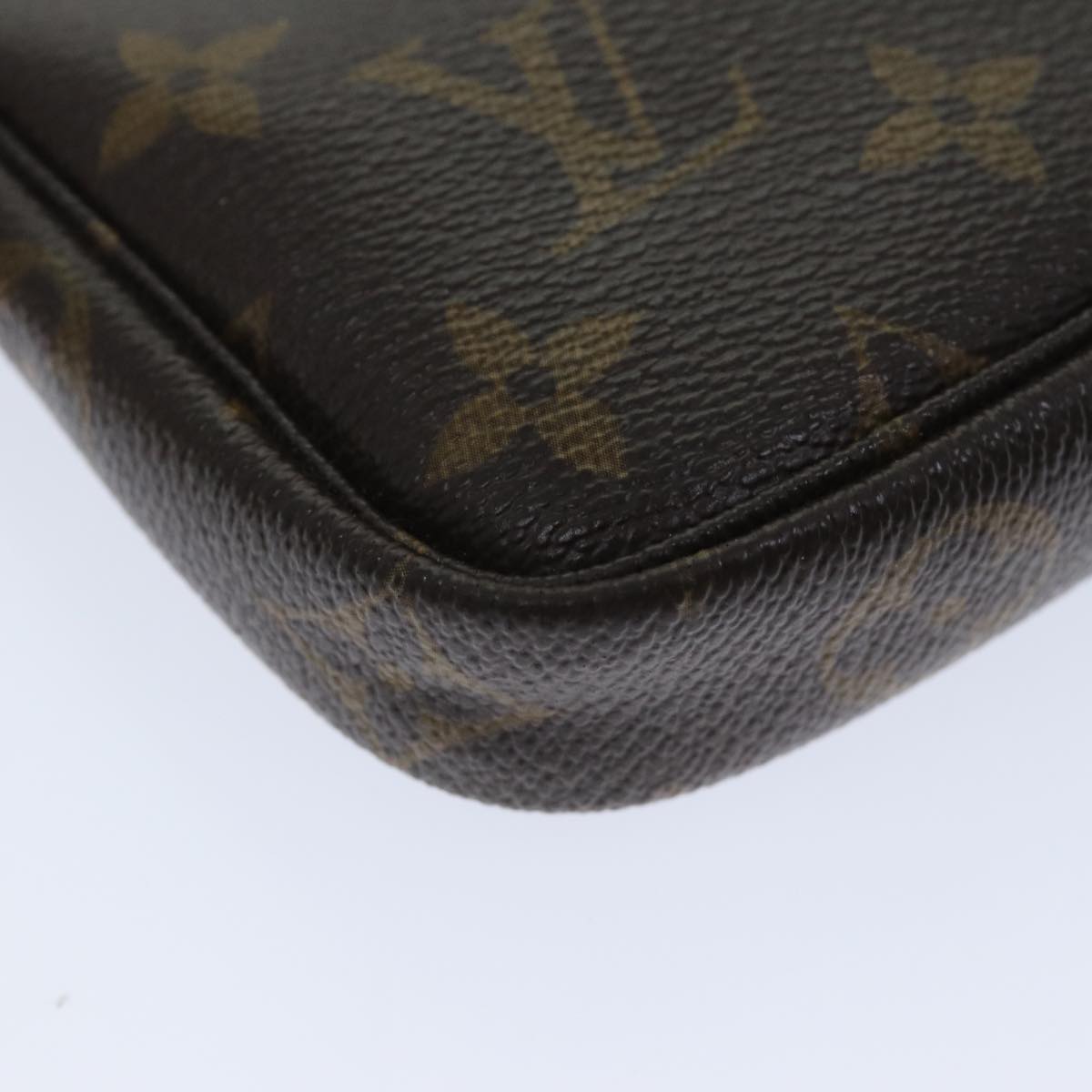 LOUIS VUITTON Monogram Mini Pochette Accessoires Pouch M58009 LV 75700