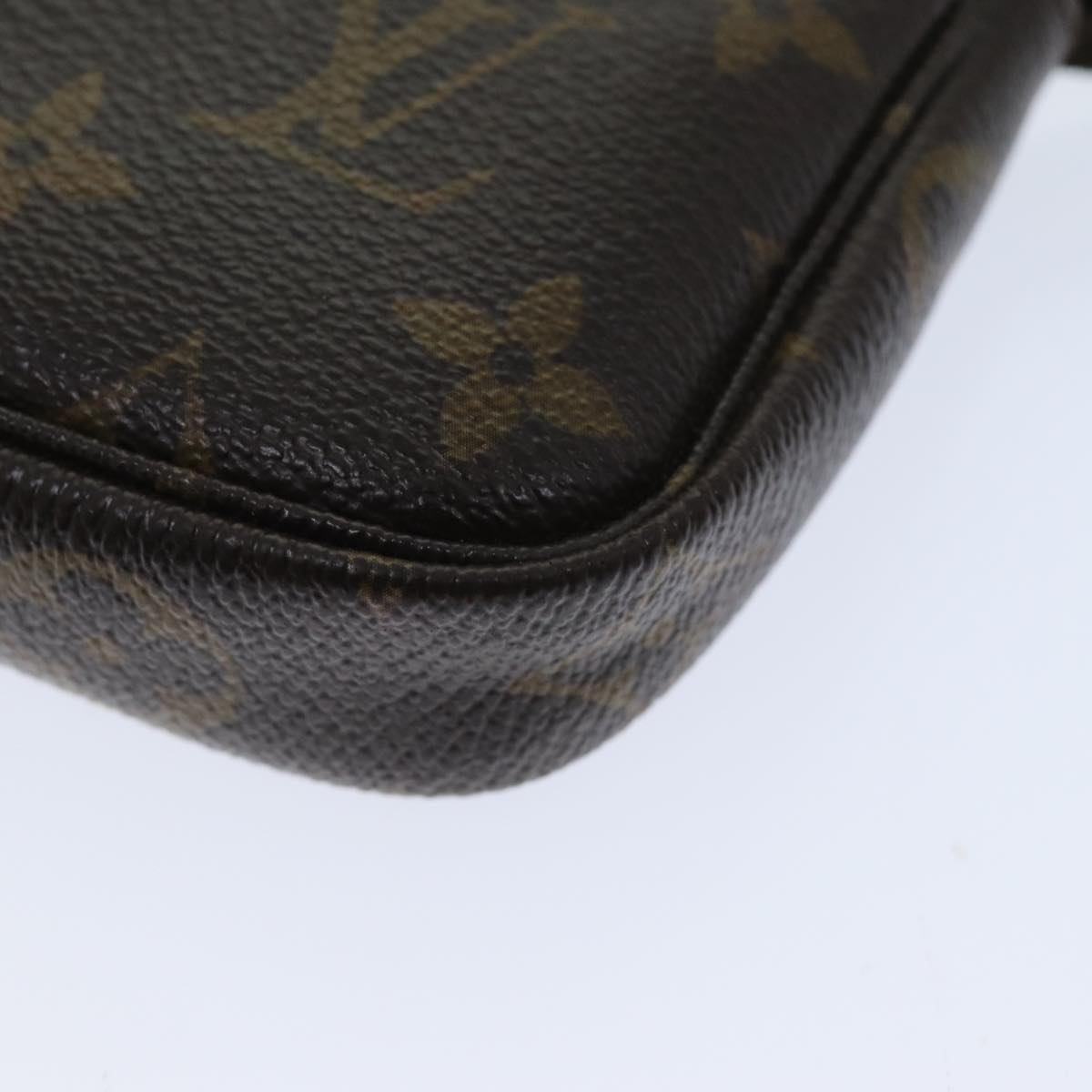 LOUIS VUITTON Monogram Mini Pochette Accessoires Pouch M58009 LV 75700