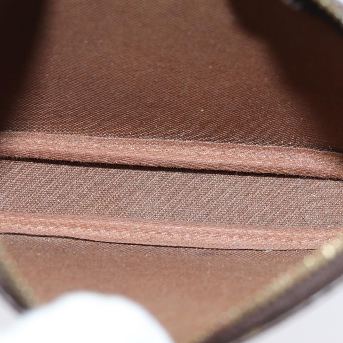 LOUIS VUITTON Monogram Mini Pochette Accessoires Pouch M58009 LV 75700