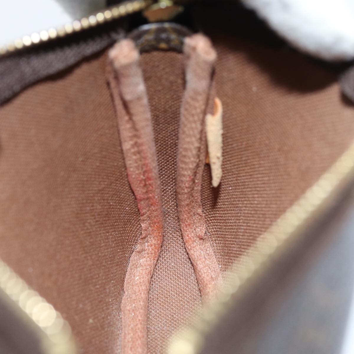 LOUIS VUITTON Monogram Mini Pochette Accessoires Pouch M58009 LV 75700