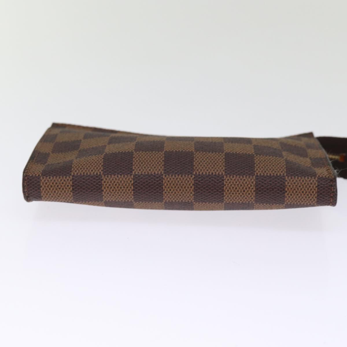 LOUIS VUITTON Damier Ebene Marais Pouch LV 75702