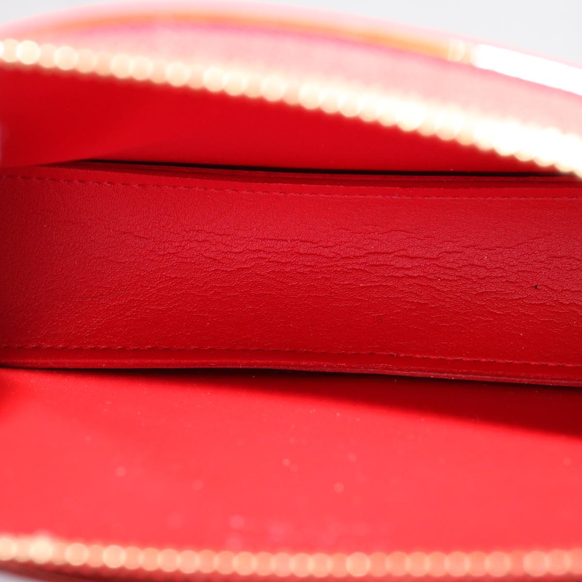 LOUIS VUITTON Monogram Vernis Lexington Accessory Pouch Rouge M91132 75703