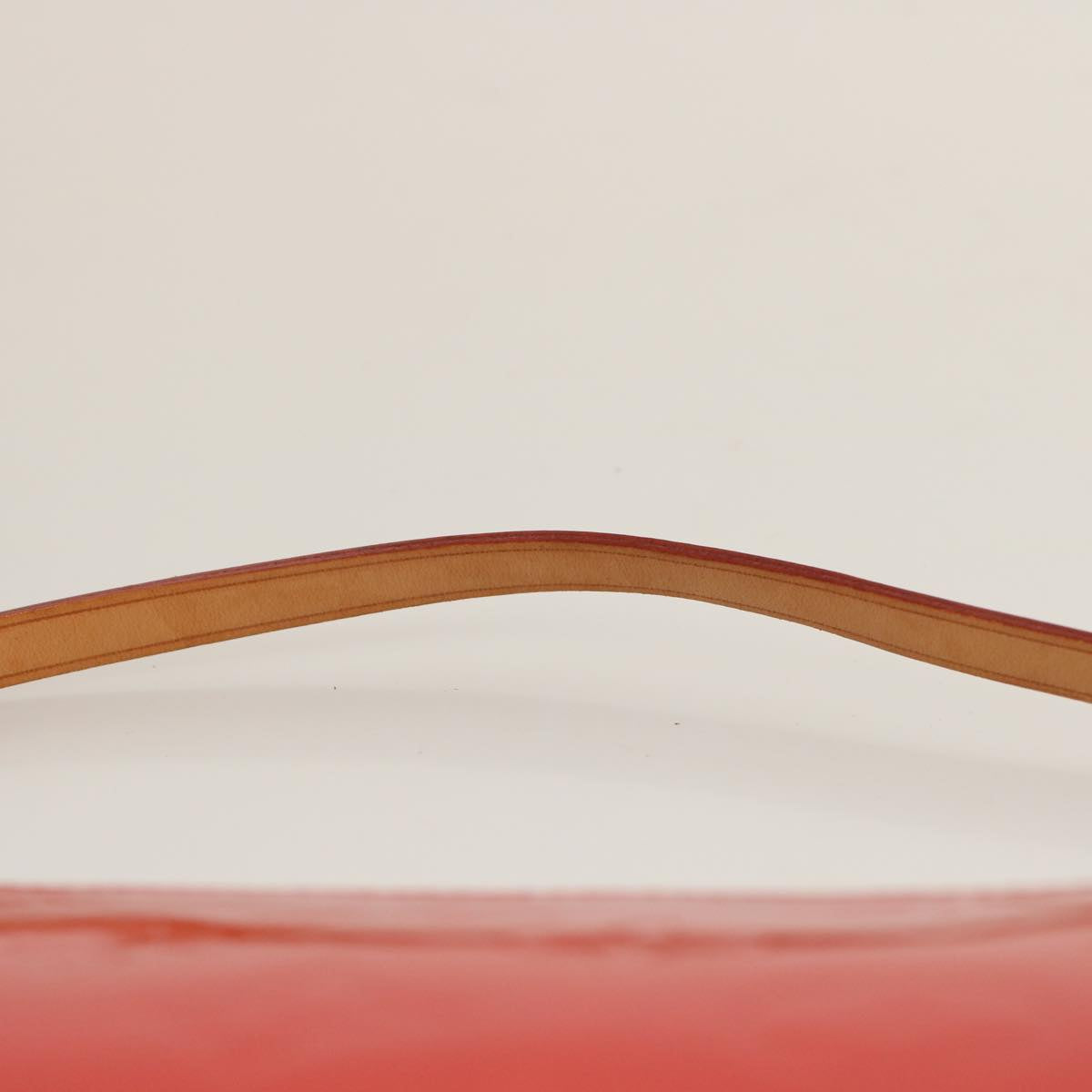 LOUIS VUITTON Monogram Vernis Lexington Accessory Pouch Rouge M91132 75703