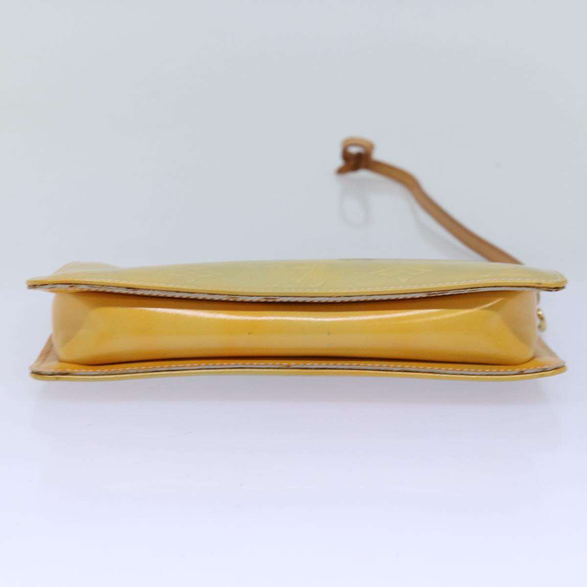 LOUIS VUITTON Monogram Vernis Lexington Accessory Pouch Gris M91056 75704