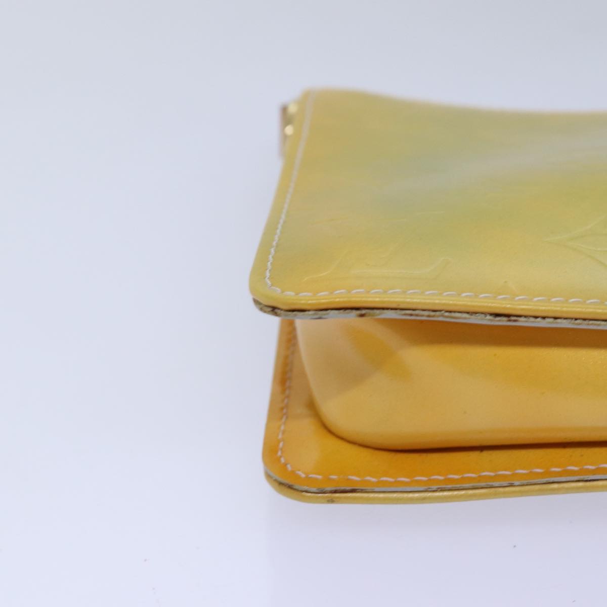 LOUIS VUITTON Monogram Vernis Lexington Accessory Pouch Gris M91056 75704