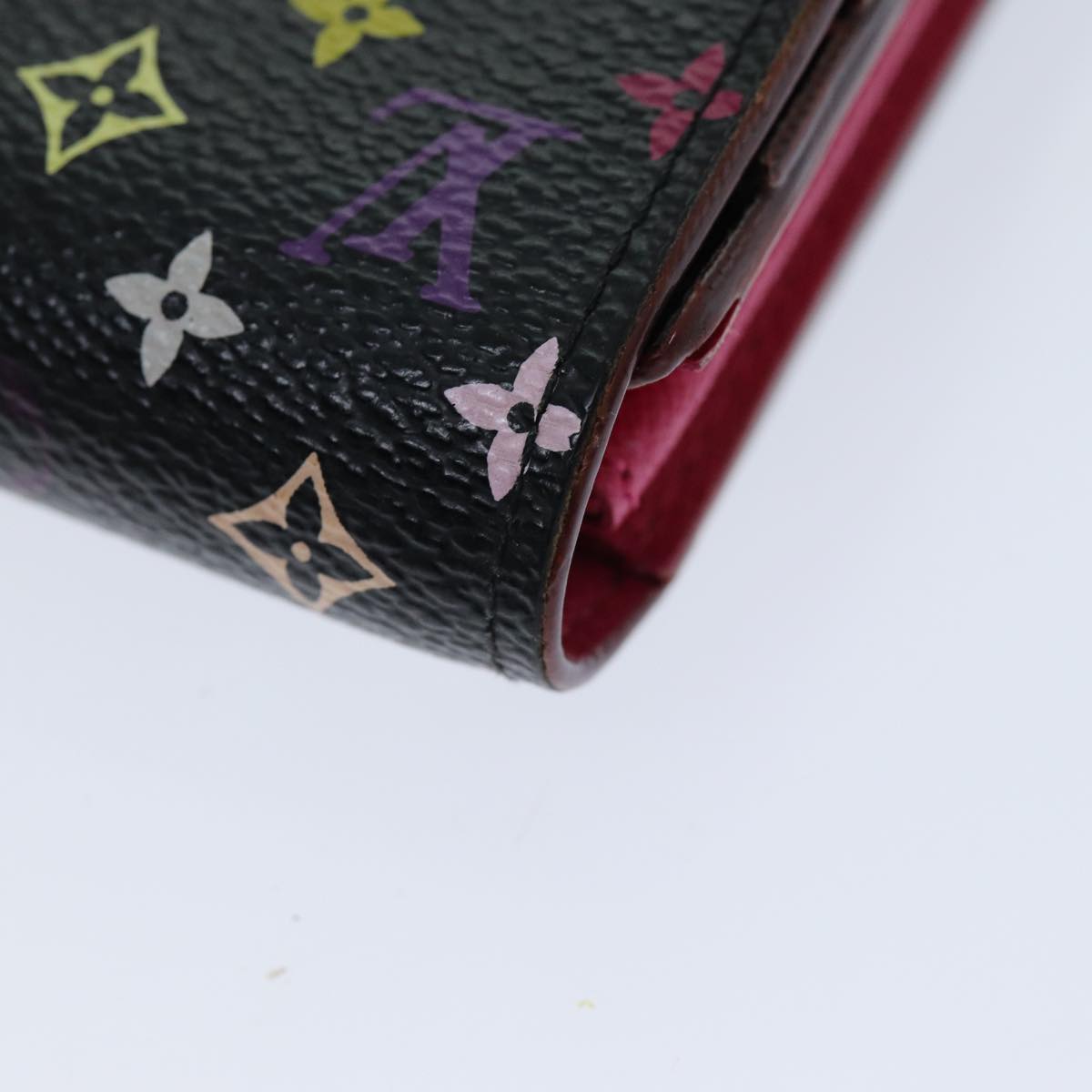 LOUIS VUITTON Monogram Multicolor PortefeuilleSarah Wallet M93747 75705