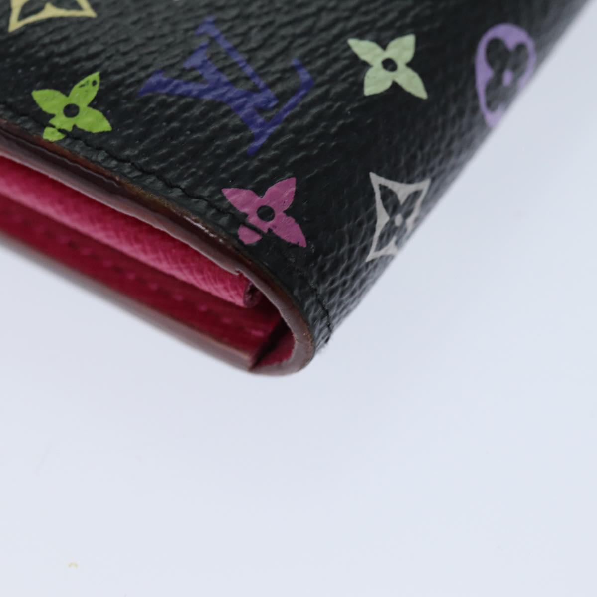 LOUIS VUITTON Monogram Multicolor PortefeuilleSarah Wallet M93747 75705