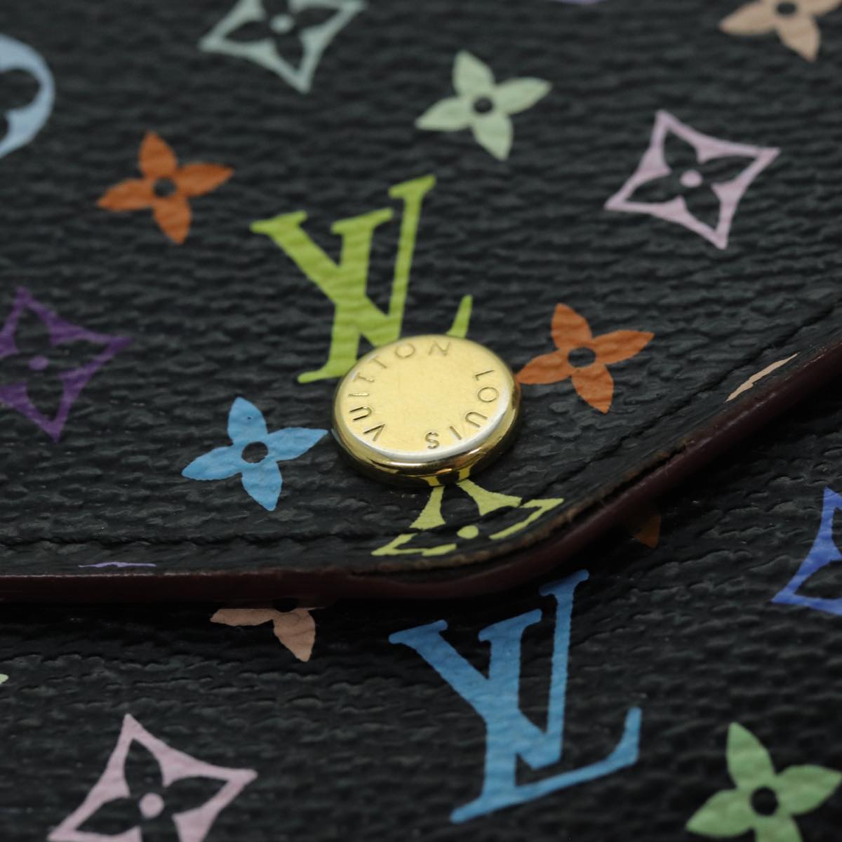 LOUIS VUITTON Monogram Multicolor PortefeuilleSarah Wallet M93747 75705