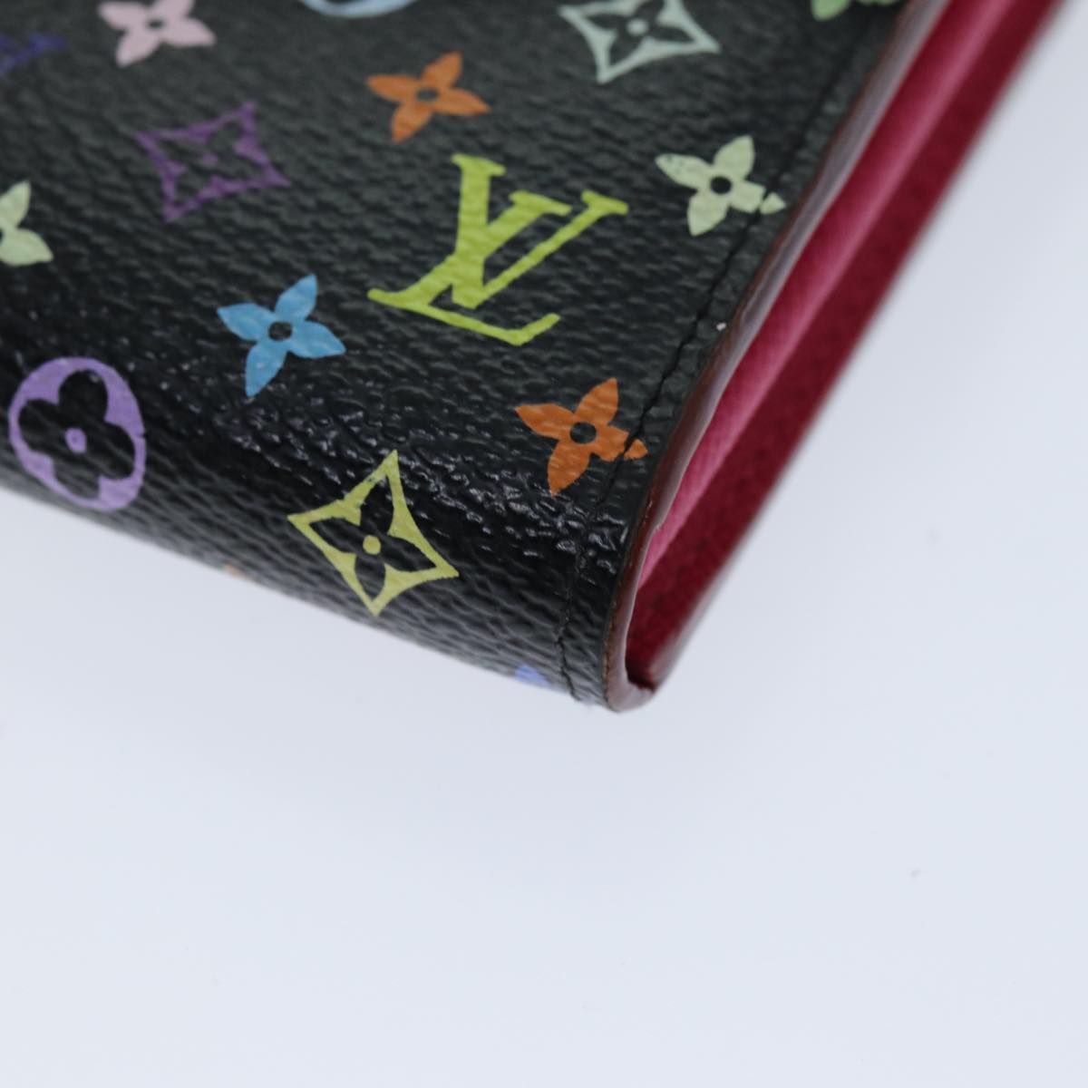 LOUIS VUITTON Monogram Multicolor PortefeuilleSarah Wallet M93747 75705