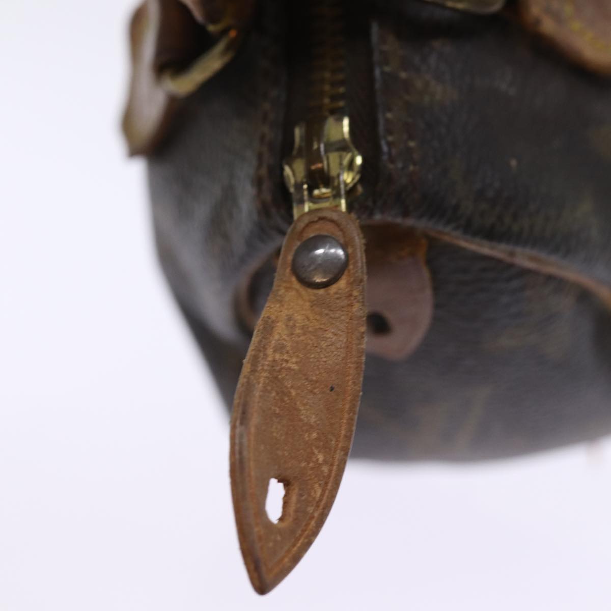 LOUIS VUITTON Monogram Mini Speedy Hand Bag M41534 LV 75706