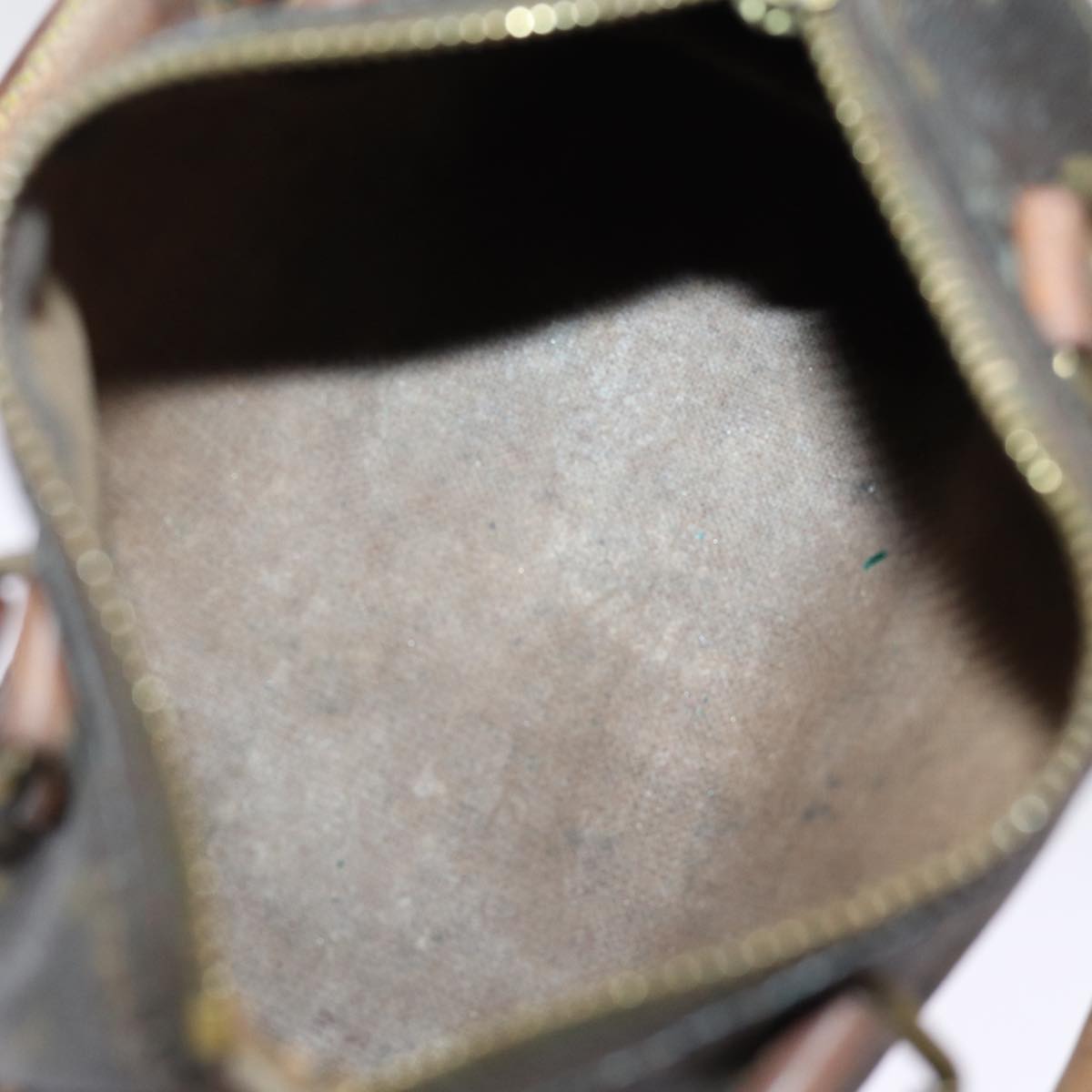 LOUIS VUITTON Monogram Mini Speedy Hand Bag M41534 LV 75706