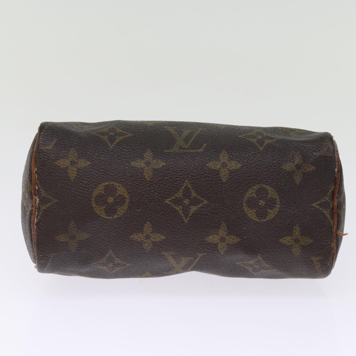 LOUIS VUITTON Monogram Mini Speedy Hand Bag M41534 LV 75706