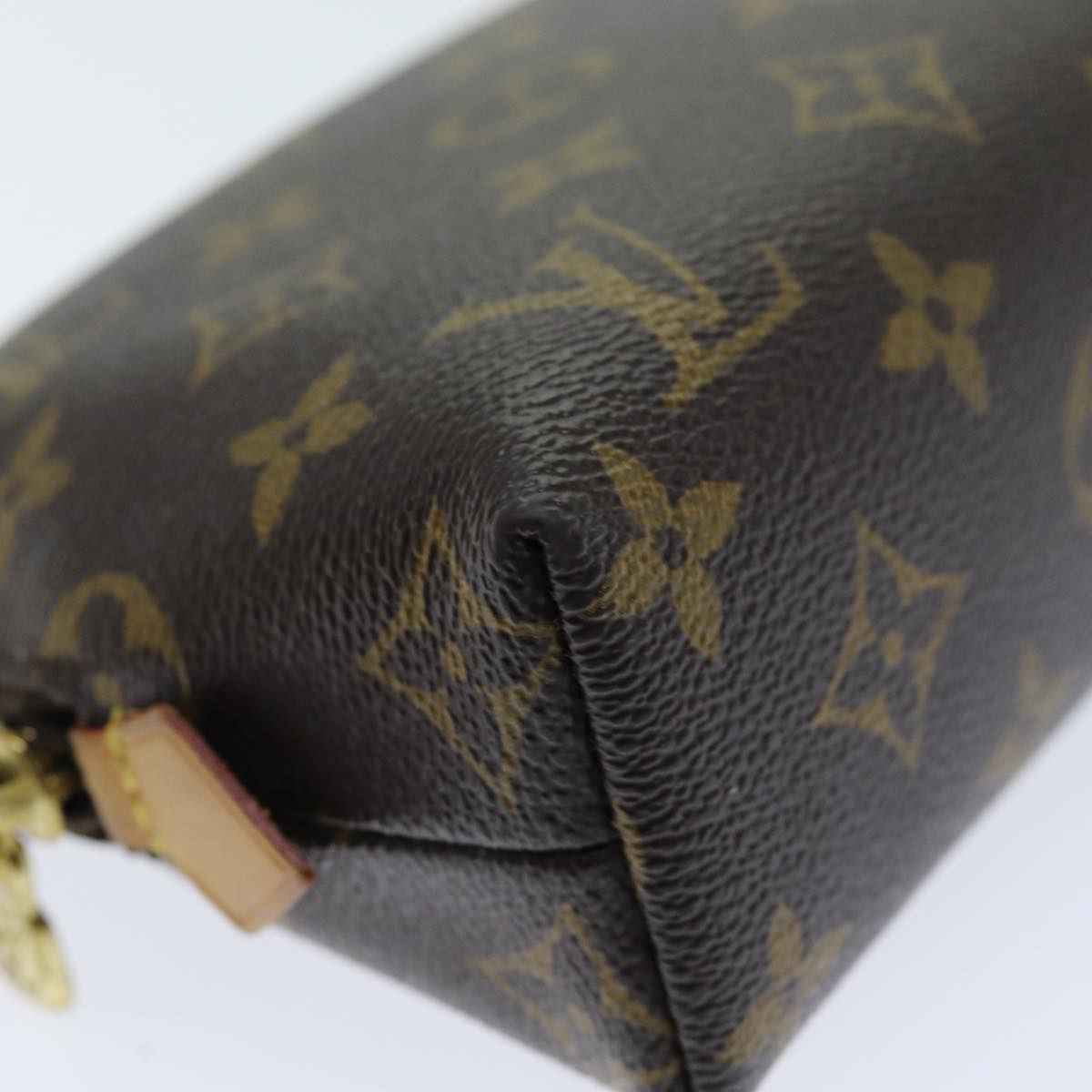 LOUIS VUITTON Monogram Pochette Cosmetic GM Cosmetic Pouch M47353 LV 75707