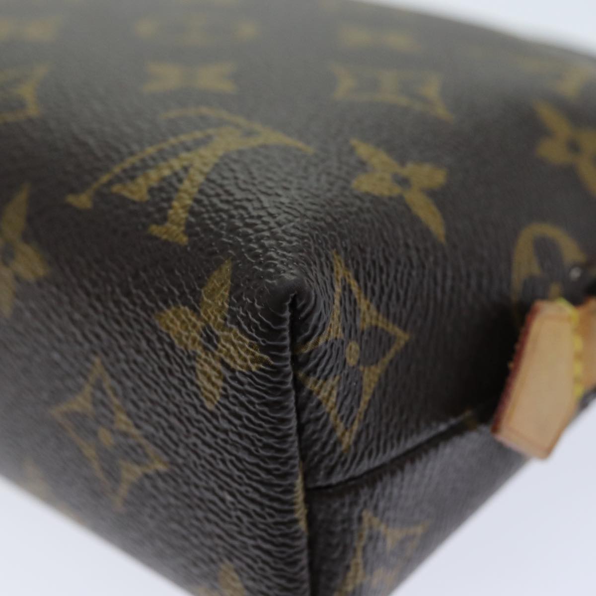 LOUIS VUITTON Monogram Pochette Cosmetic GM Cosmetic Pouch M47353 LV 75707