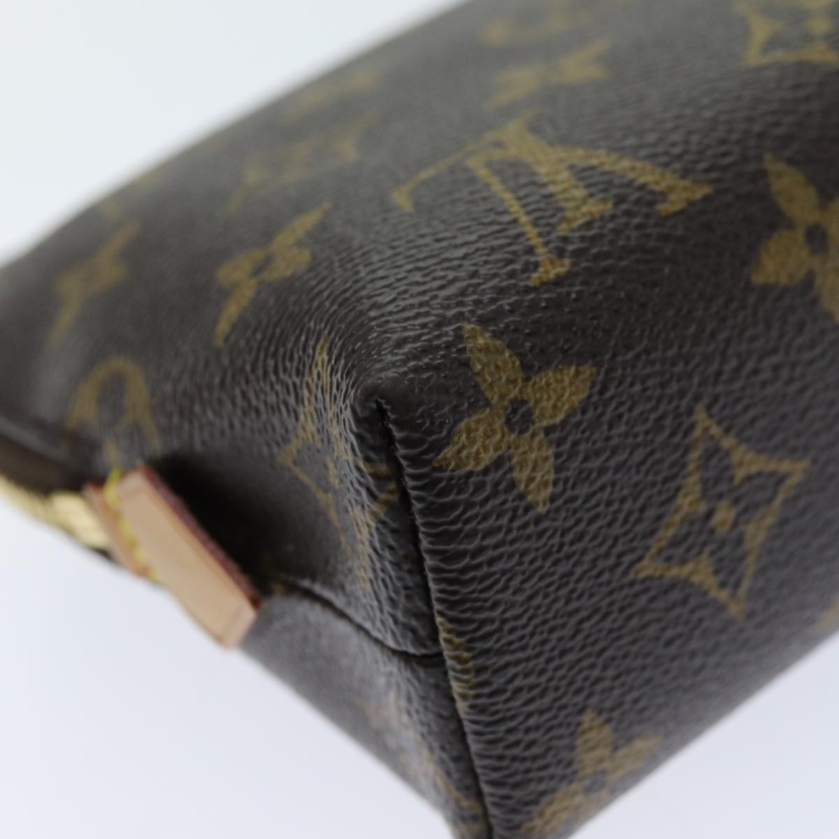 LOUIS VUITTON Monogram Pochette Cosmetic GM Cosmetic Pouch M47353 LV 75707