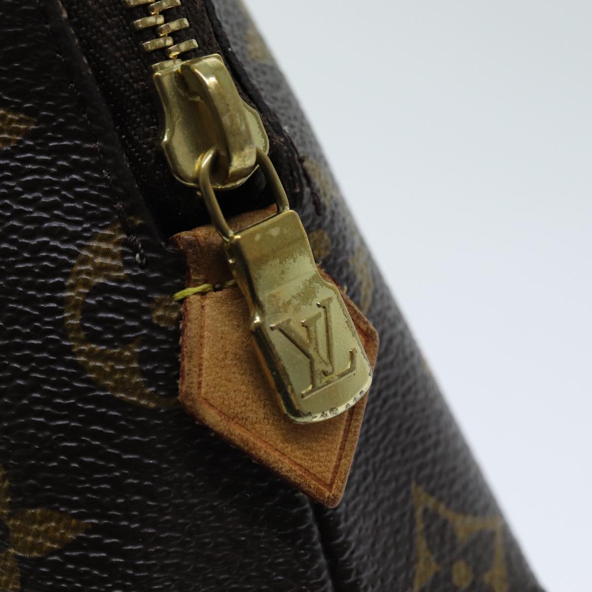 LOUIS VUITTON Monogram Pochette Cosmetic GM Cosmetic Pouch M47353 LV 75707