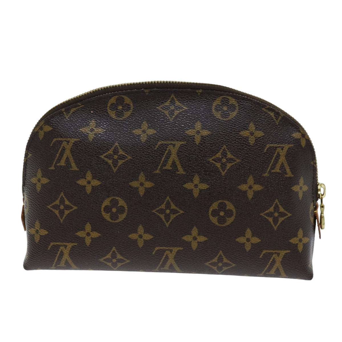 LOUIS VUITTON Monogram Pochette Cosmetic GM Cosmetic Pouch M47353 LV 75707