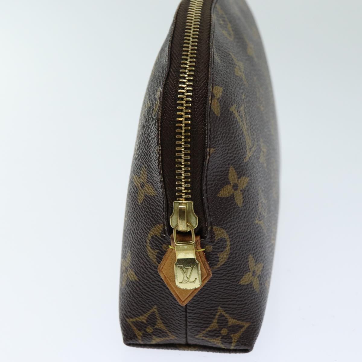 LOUIS VUITTON Monogram Pochette Cosmetic GM Cosmetic Pouch M47353 LV 75707