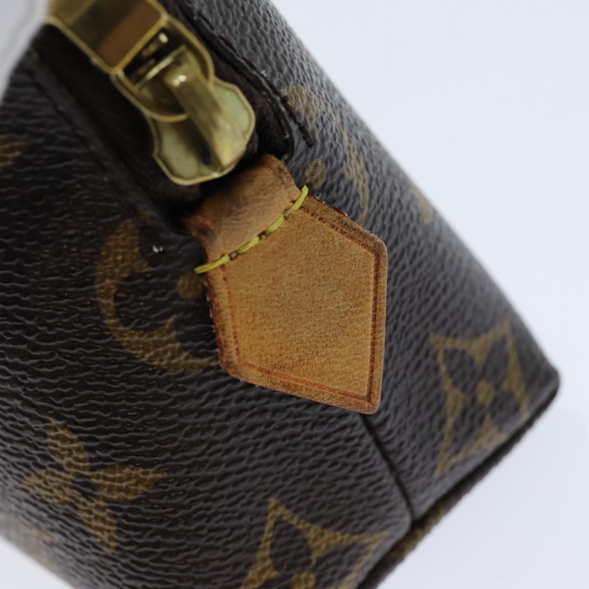 LOUIS VUITTON Monogram Pochette Cosmetic GM Cosmetic Pouch M47353 LV 75707