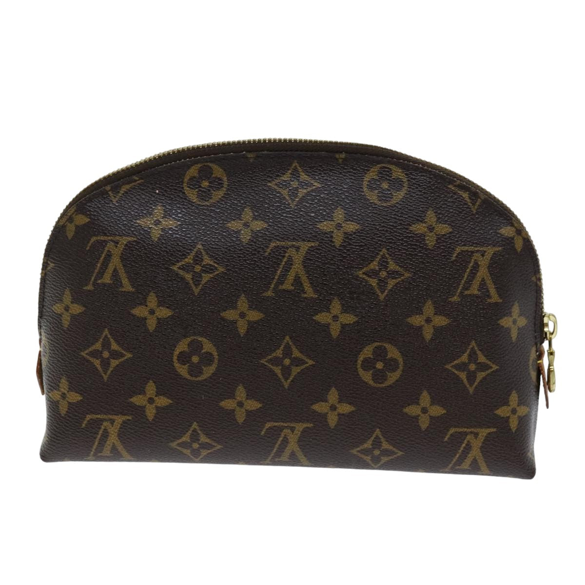 LOUIS VUITTON Monogram Pochette Cosmetic GM Cosmetic Pouch M47353 LV 75707