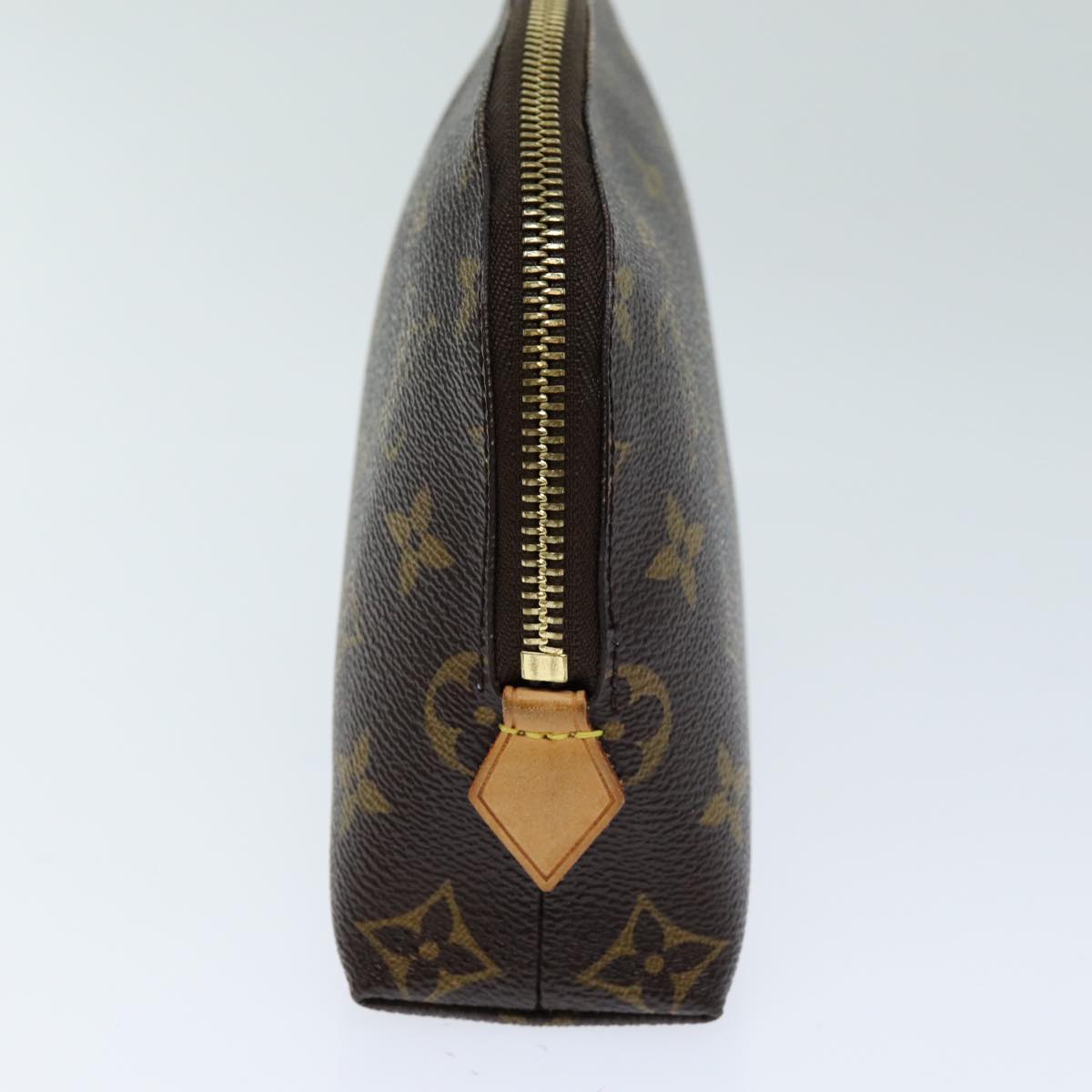 LOUIS VUITTON Monogram Pochette Cosmetic GM Cosmetic Pouch M47353 LV 75707