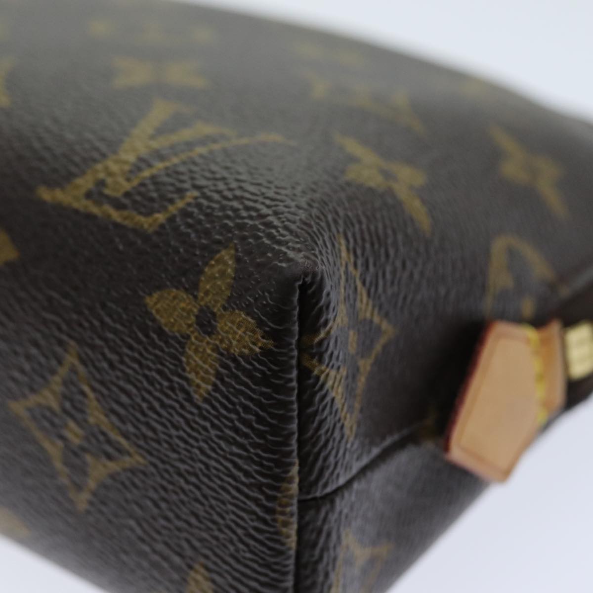 LOUIS VUITTON Monogram Pochette Cosmetic GM Cosmetic Pouch M47353 LV 75707