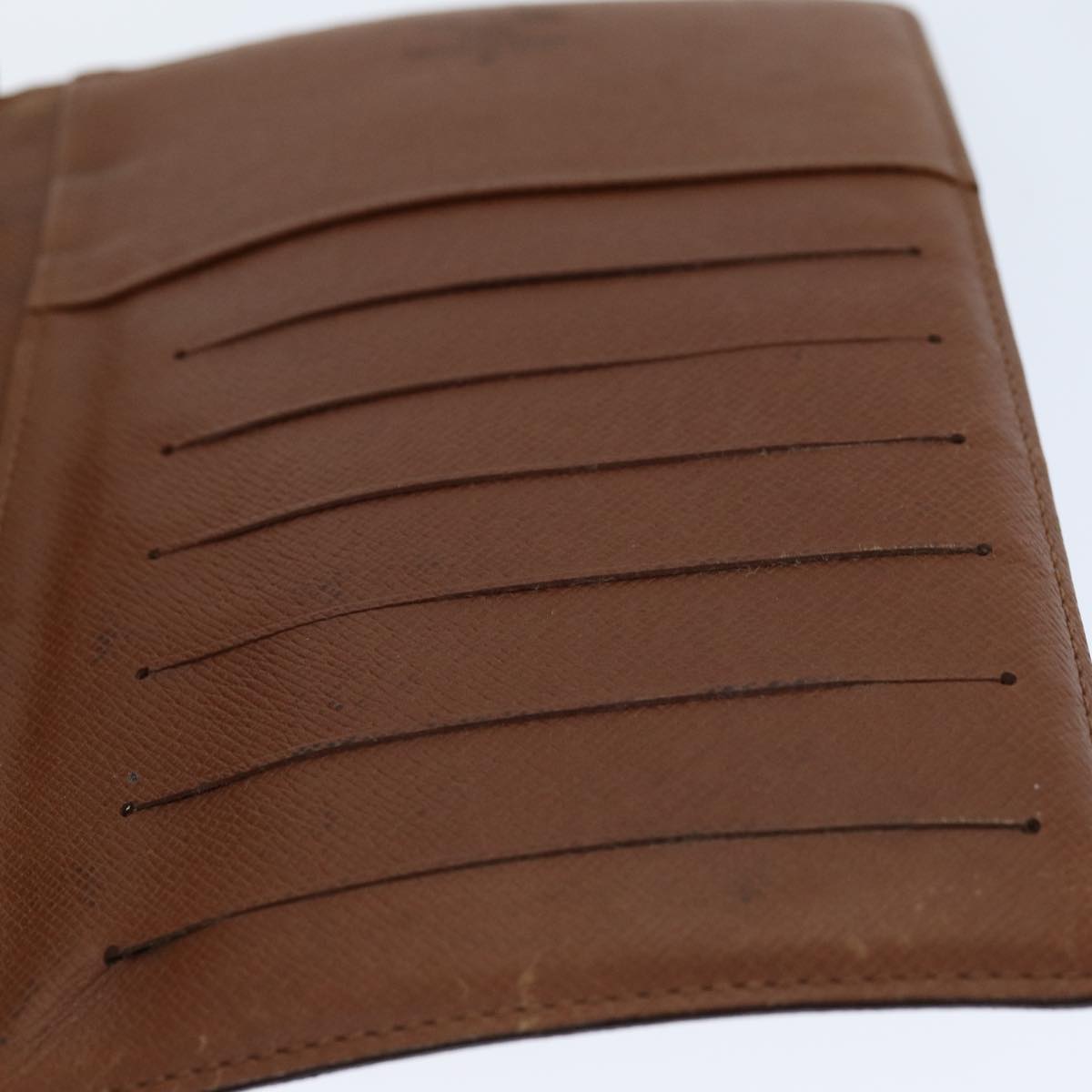 LOUIS VUITTON Monogram Agenda MM Day Planner Cover R20105 LV 75709