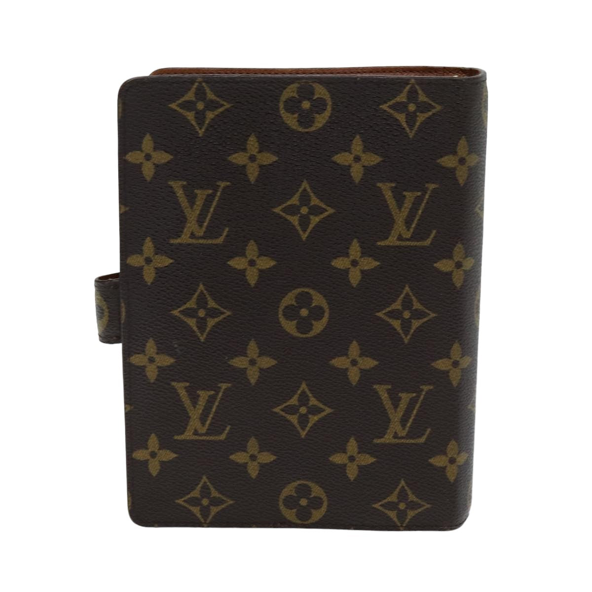 LOUIS VUITTON Monogram Agenda MM Day Planner Cover R20105 LV 75709